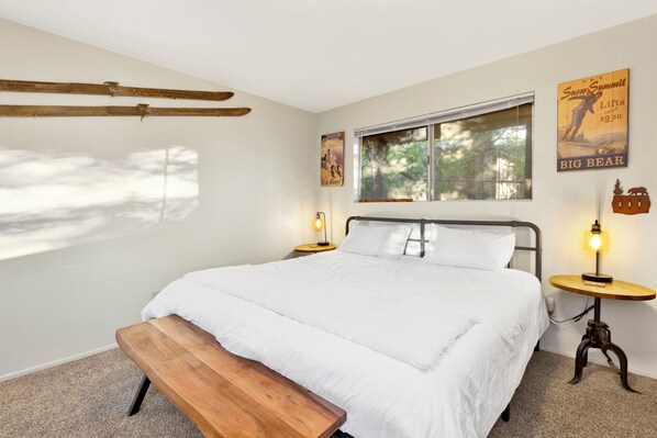 2 bedrooms, free WiFi, bed sheets