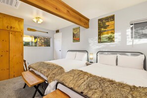 2 bedrooms, free WiFi, bed sheets