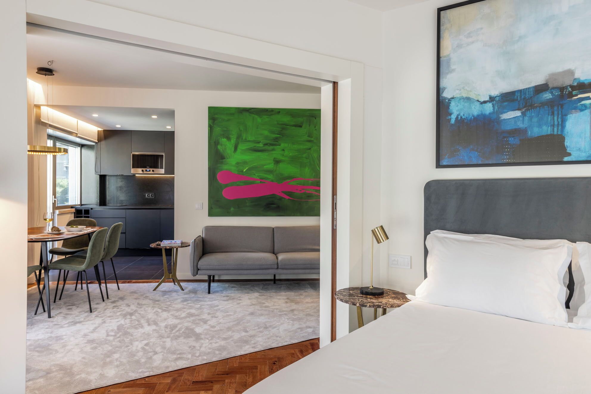 1 bedroom, in-room safe, iron/ironing board, free WiFi