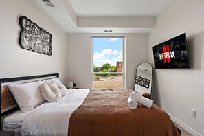2 Schlafzimmer, Bügeleisen/Bügelbrett, kostenloses WLAN, Bettwäsche