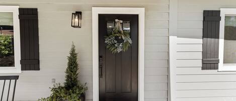 Détail de l’extérieur