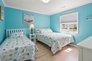 4 Schlafzimmer, kostenloses WLAN, Bettwäsche
