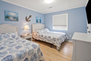 4 bedrooms, free WiFi, bed sheets