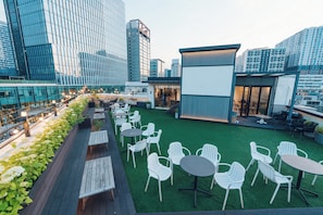 Terraza en la azotea