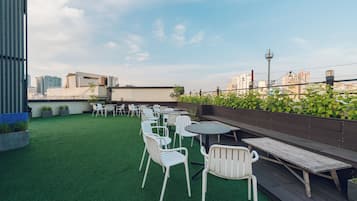 Terraza en la azotea