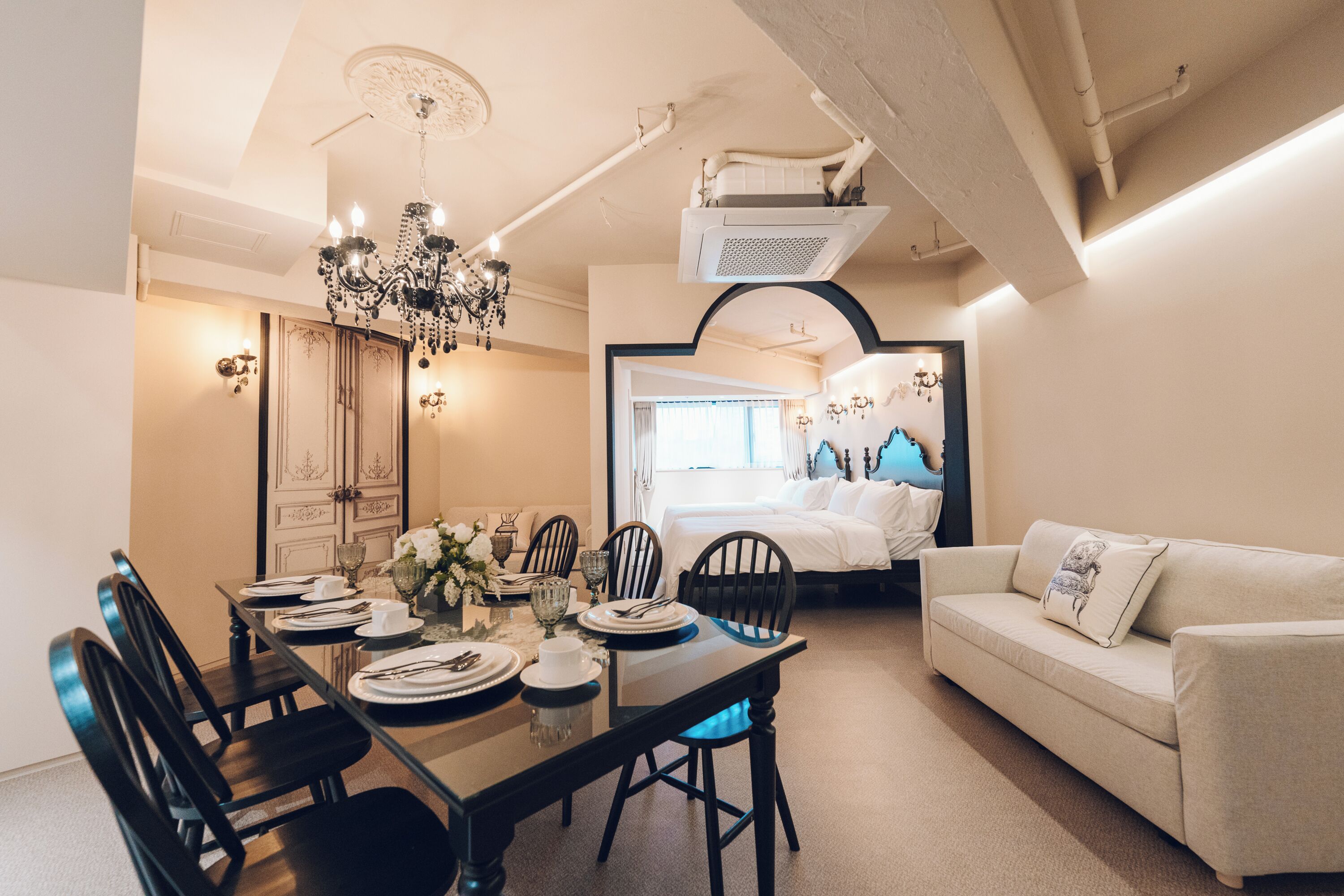 Luxury Quadruple Room | Blackout curtains, free WiFi