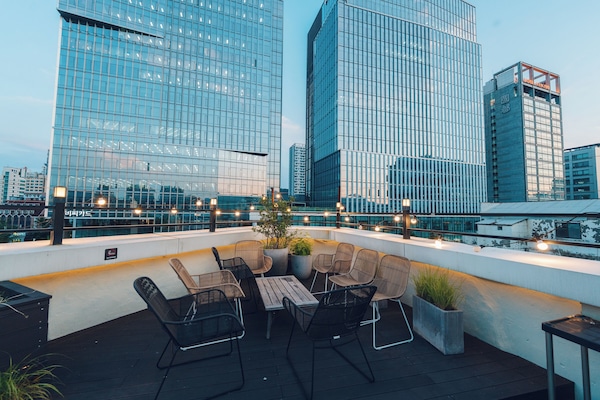 Terraza en la azotea