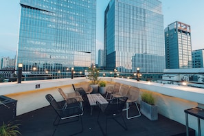 Terraço na cobertura