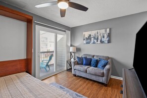 2 soverom, strykejern/-brett, wi-fi (inkludert) og sengetøy