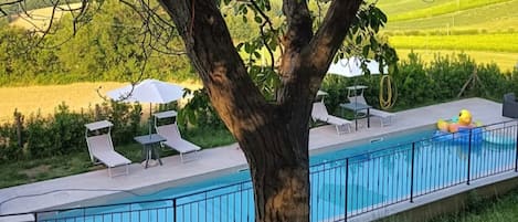 Alberca al aire libre