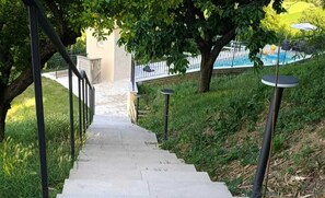 Property grounds - "Places of the soul" Country House- Private luxurious villa with pool (Marche)