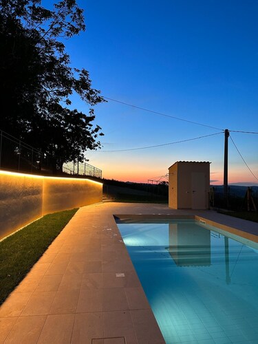 "Places of the soul" Country House- Private luxurious villa with pool