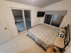 2 chambres, literie fournie