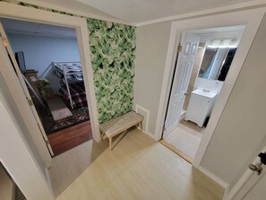 2 sovrum och sängkläder