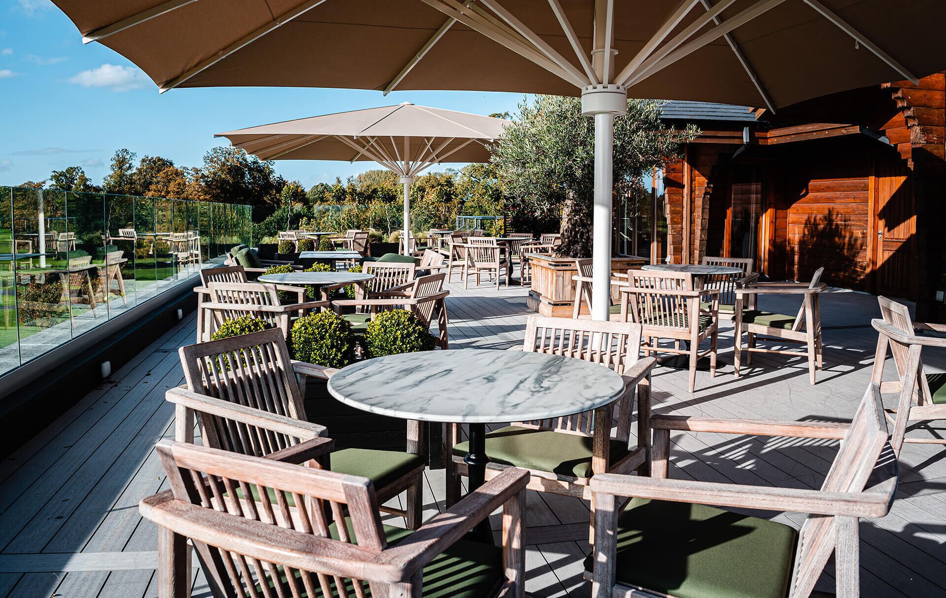 Restaurante al aire libre