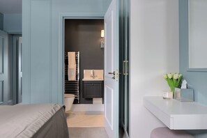 5 chambres, accès Internet