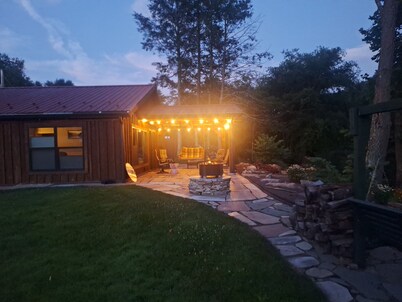  Great location directly on Big Pine Creek with trail access
