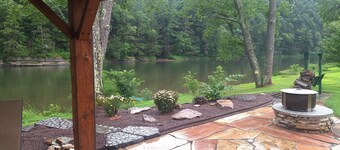  Great location directly on Big Pine Creek with trail access