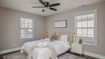 4 makuuhuonetta, Wi-Fi