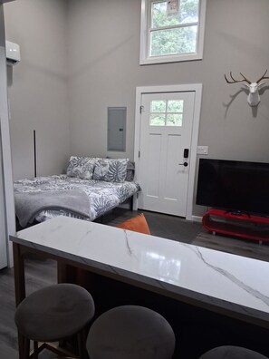 Interior - Tranquil Tiny House by the Brook – Your Mountain Escape Awaits (McHenry)