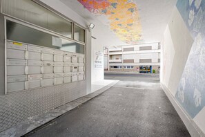 Overnatningsstedets område