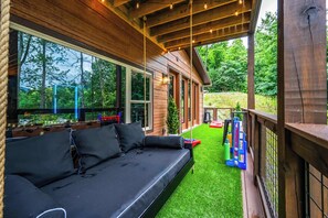 Terrasse/gårdhave