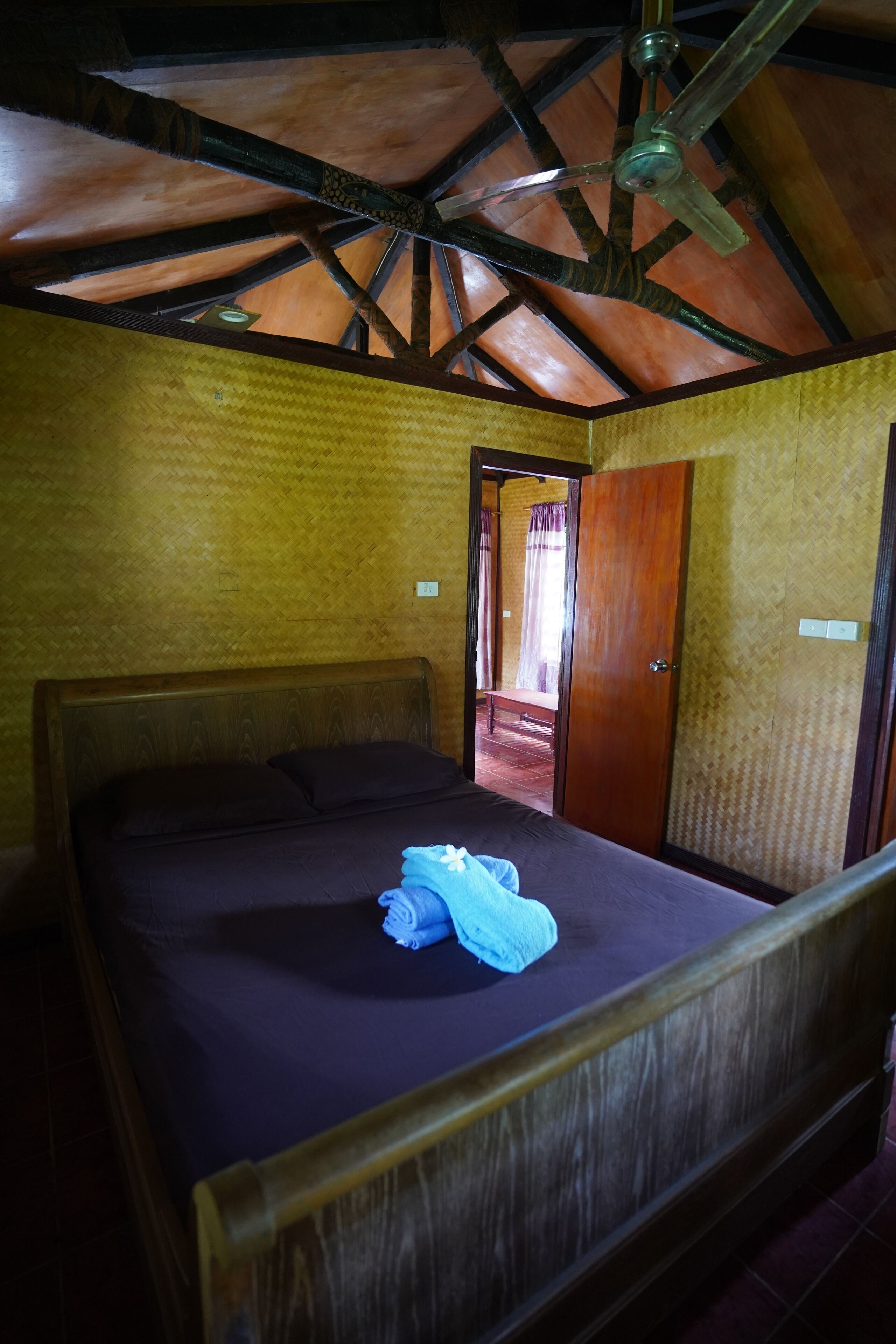 Comfort Quadruple Room, Balcony, Sea View | Iron/ironing board