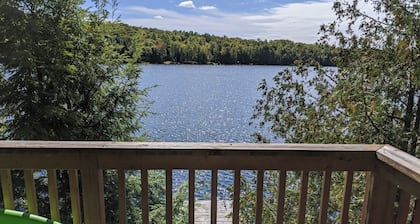 A Tory Lake Treasure in Haliburton County - Lake front cottage