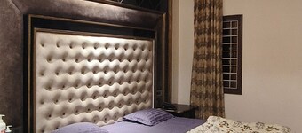 Family friendly lavish and luxury stay with open terrace , bar space and jacuzzi