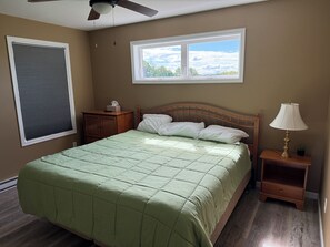 2 bedrooms, free WiFi, bed sheets