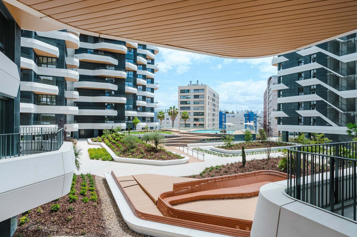 Enceinte de l’hébergement