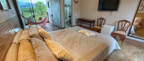 Chambre Confort, vue jardin