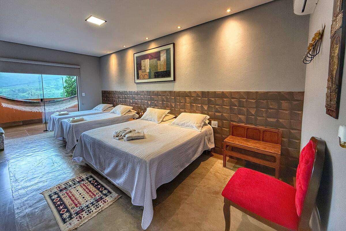 Family Room, Lanai, Garden View | Free WiFi