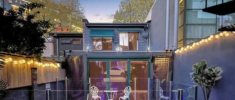 Alberca al aire libre