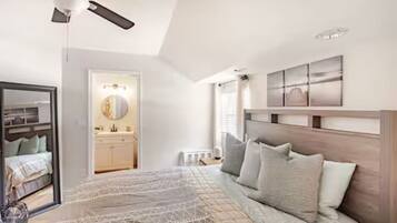 1 chambre, fer et planche Ă repasser, Wi-Fi, draps fournis