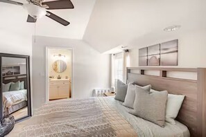 1 chambre, fer et planche à repasser, Wi-Fi, draps fournis