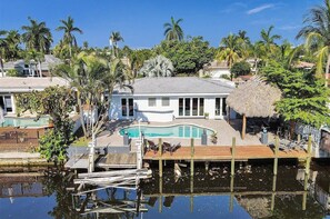 Exterior - Sun-Soaked Retreat with Pool in Pompano Beach (Pompano Beach)