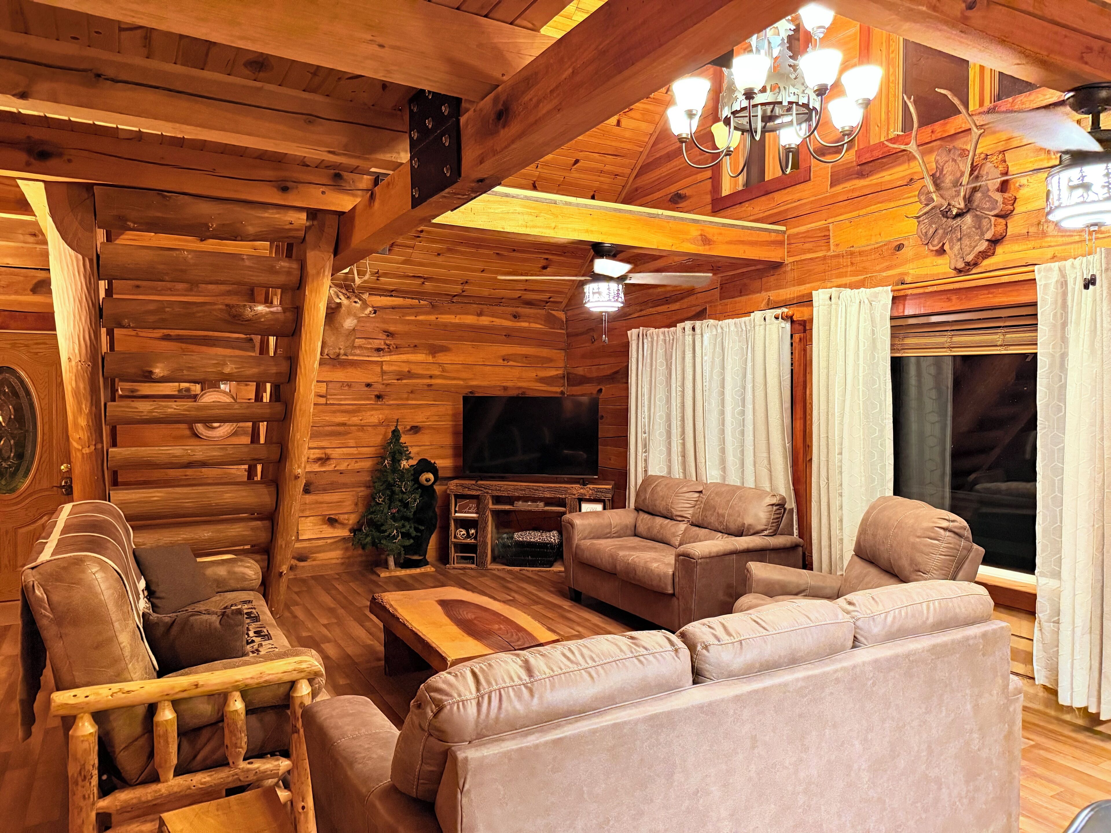 智能电视、壁炉