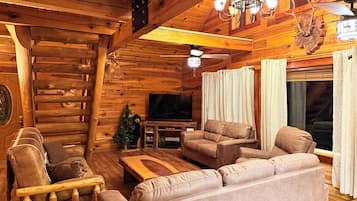 Älytelevisio, takka