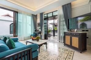 Chedi View Suite | Living area - Siri Villa Chiang Mai (Chiang Mai)