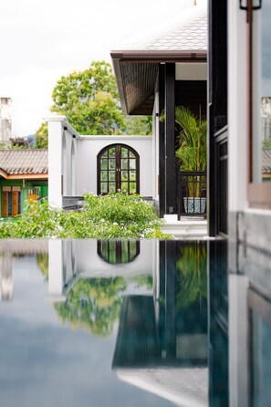 City Side Garden Suite | View from room