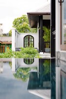 City Side Garden Suite | View from room