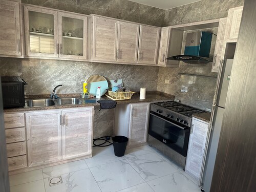 Welcoming to New 3-bedroom Roof with new AC in charming Amman.