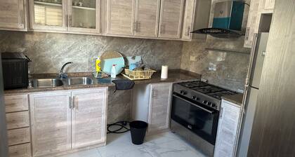 Welcoming to New 3-bedroom Roof with new AC in charming Amman.