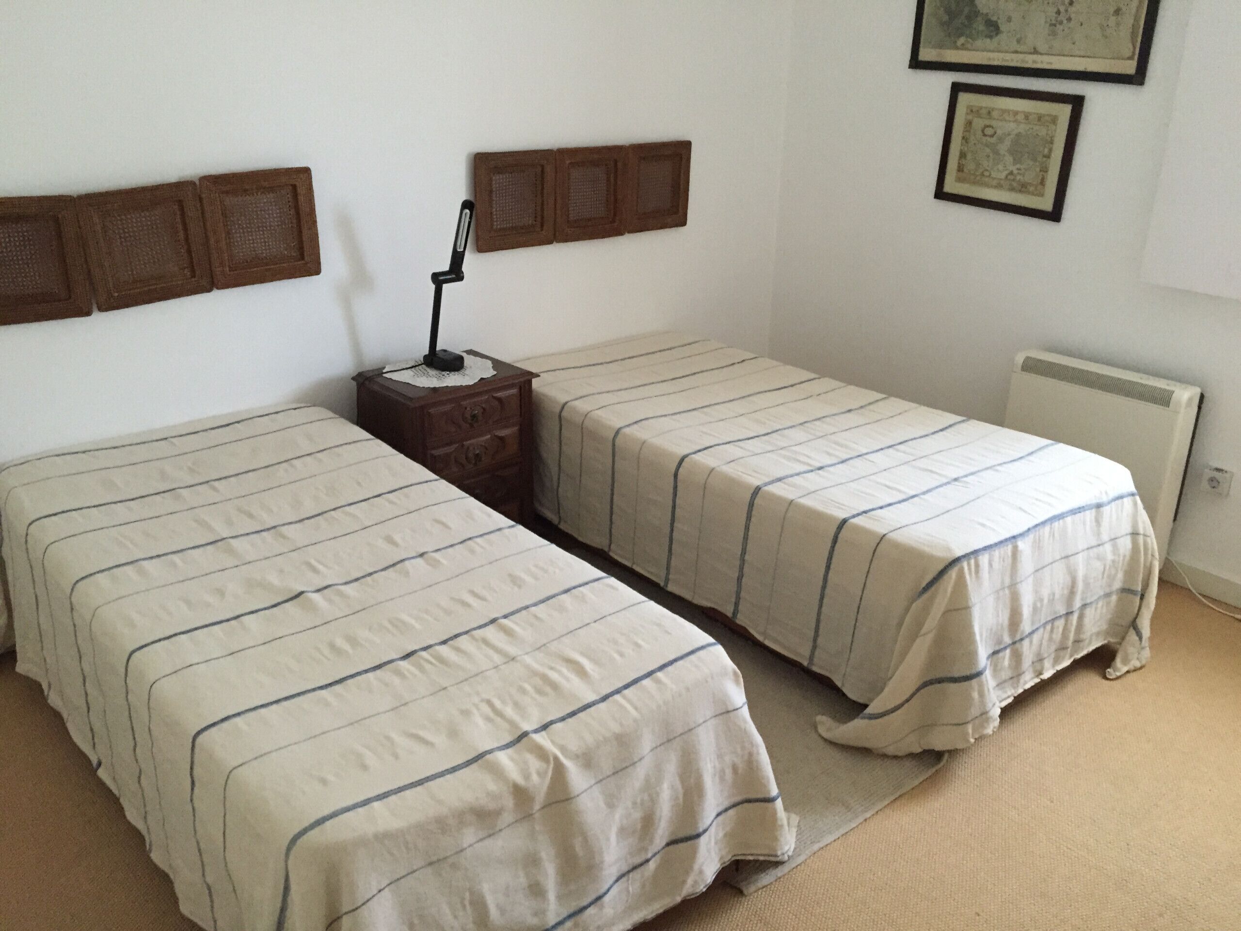 1 chambre, draps fournis