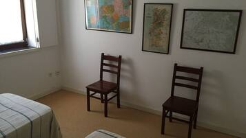 1 chambre, draps fournis