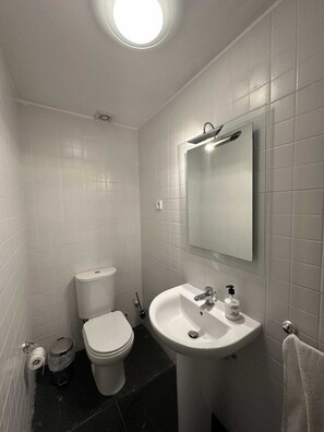 Secador de pelo y toallas