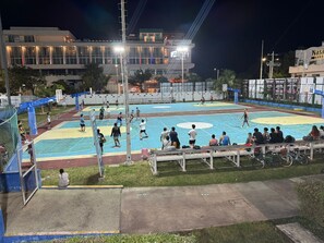 Terrain de sport