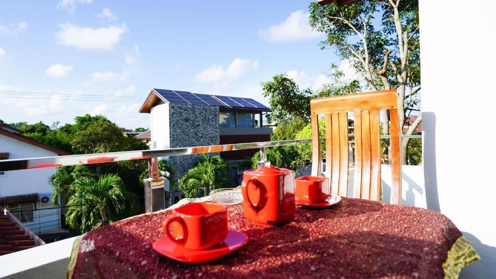 Family Studio, Balcony | Desk, free WiFi