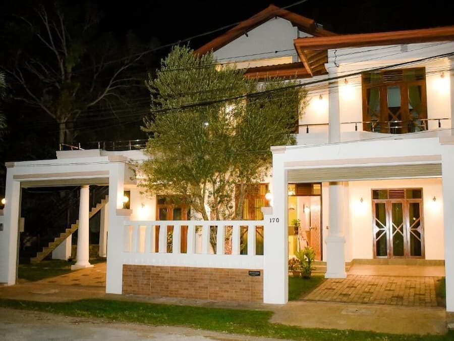Fachada del alojamiento